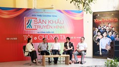 “Tôi và chúng ta” mở đầu cho chương trình “Sân khấu truyền hình”