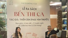 Tuyển tập thi ca đồ sộ của nghệ sĩ đa tài Paul Vân Thuyết