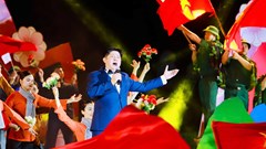 Chương trình nghệ thuật đặc biệt “Ánh sáng và niềm tin” chào mừng Đại hội Đảng bộ Bộ VHTTDL