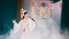 Sao Mai Nguyễn Thu Hằng và hành trình thầm lặng 10 năm giúp trẻ em mắc bệnh tim bẩm sinh