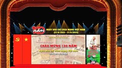 Chương trình nghệ thuật đặc biệt chào mừng 100 năm Ngày Báo chí cách mạng Việt Nam