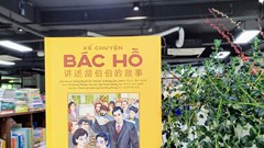 Ra mắt ấn phẩm “Kể chuyện Bác Hồ” song ngữ Việt – Trung