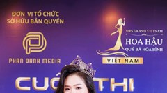 Hoa hậu Vũ Thị Hoa hé lộ về người chồng doanh nhân kín tiếng