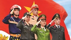 “Vang mãi bản hùng ca”: Giai điệu tri ân 80 năm Công an nhân dân