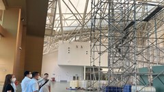 Tăng tốc triển khai, bảo đảm về nội dung và thẩm mỹ Triển lãm Thành tựu đất nước