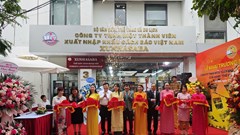 Xunhasaba khai trương trụ sở và cửa hàng sách ngoại văn mới tại Hà Nội