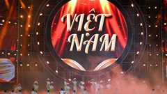 Sân khấu Mỹ Đình bùng nổ cùng “Tự hào là người Việt Nam”