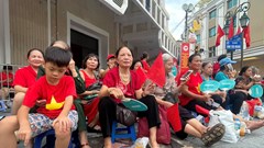 Sắp xếp chỗ ngồi chu đáo tại Sơ duyệt cấp nhà nước Lễ kỷ niệm, diễu binh, diễu hành A80 