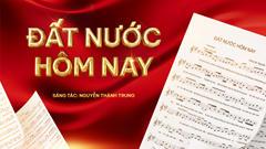 Trường ca “Đất nước hôm nay” chào mừng kỷ niệm 80 năm Quốc khánh