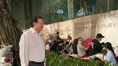 Thứ trưởng Tạ Quang Đông kiểm tra công tác chuẩn bị phát vé concert “80 năm Hành trình Độc lập – Tự do – Hạnh phúc”