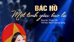 NSƯT Hương Giang với dự án âm nhạc đặc biệt “Vang mãi bản hùng ca dân tộc”
