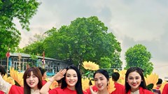 NSƯT Tân Nhàn tự hào khi tham gia tiết mục đặc biệt tại Lễ Kỷ niệm, diễu binh, diễu hành 80 năm Quốc khánh 2.9  ​