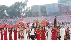 NSƯT Phương Nga vinh dự và tự hào khi được cống hiến tại Lễ kỷ niệm 80 năm Cách mạng tháng Tám và Quốc khánh 2.9