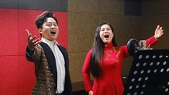 Tùng Dương ra mắt dự án “Việt Nam ơi, cùng bước tới vinh quang” mừng Quốc khánh 2.9