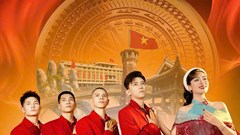 Sao Mai Huyền Trang hợp tác cùng nhóm Oplus trong ca khúc “Tôi yêu Việt Nam”