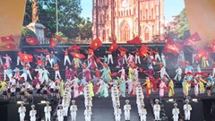 Bộ VHTTDL tạo nên “làn sóng yêu nước” qua những concert chính luận xứng tầm