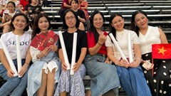 Cuồng nhiệt trước đêm diễn “Tôi yêu Tổ quốc tôi” 