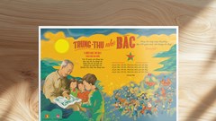 Lan tỏa niềm vui đọc sách trong mùa Trung thu 2025