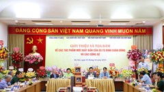 Tọa đàm và ra mắt các tác phẩm mới xuất bản của GS.TS Đinh Xuân Dũng và các cộng sự