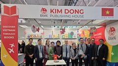 Kim Đồng giới thiệu nhiều sách mới, quảng bá văn hóa Việt tại “Hội chợ Sách Quốc tế Frankfurt 2025”