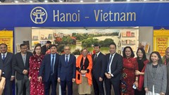 Khai mạc “Không gian Sách Việt Nam” tại Hội chợ sách quốc tế Frankfurt