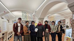 Nhà xuất bản Kim Đồng thăm và làm việc với Thư viện Thanh thiếu niên Quốc tế Munich (Đức)