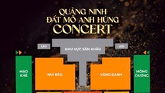 Từ 19h ngày 5.11, chính thức phát hành trực tuyến vé concert “Quảng Ninh - Đất mỏ anh hùng”