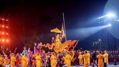 Tổng đạo diễn Phạm Hoàng Giang kể chuyện Thăng Long bằng ngôn ngữ của ánh sáng và âm nhạc