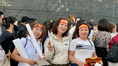 Không khí đang “nóng” lên từng phút trước giờ diễn ra concert “Quảng Ninh – Đất mỏ anh hùng”