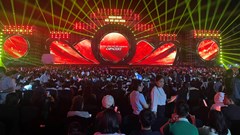 Quảng trường 30.10 rực sáng, sẵn sàng cho đêm diễn “Quảng Ninh – Đất mỏ anh hùng”