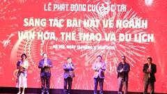 Sáng tác bài hát về chính ngành mình đang công tác là thử thách nhưng cũng rất vinh quang