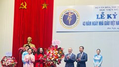 Tôn vinh các thầy cô “giữ lửa” nghệ thuật múa