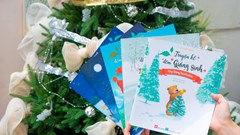 Không khí Noel lan tỏa trong những bộ sách mới cho thiếu nhi
