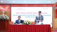 Nhận diện xu hướng khoa học, công nghệ và đổi mới sáng tạo trong kỷ nguyên số