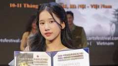 Tài năng nhí Việt Nam đăng quang Quán quân cuộc thi nghệ thuật quốc tế châu Á - Thái Bình Dương