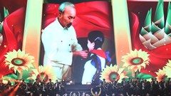 Chương trình nghệ thuật “Dưới lá cờ vẻ vang của Đảng” chào mừng thành công Đại hội XIV của Đảng