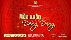 “Mùa xuân dâng Đảng” chào mừng thành công Đại hội XIV của Đảng