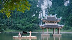 “Song From A Secret Garden - Secret Garden in Vietnam” quảng bá vẻ đẹp của Ninh Bình