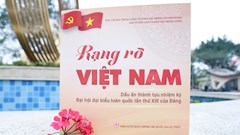 “Rạng rỡ Việt Nam”: Khẳng định dấu ấn nổi bật của nhiệm kỳ Đại hội XIII của Đảng