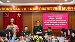 “Thanh âm dưới ánh mặt trời”: Âm nhạc giao hưởng lan tỏa hình tượng Bộ đội Cụ Hồ