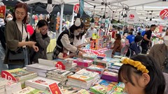 Hội sách Hà Nội năm 2026: Trải nghiệm đọc sách trong không gian công nghệ