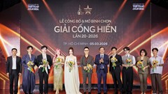 Soobin Hoàng Sơn, Phương Mỹ Chi, Hòa Minzy... cạnh tranh gay gắt tại Giải Cống hiến 2026