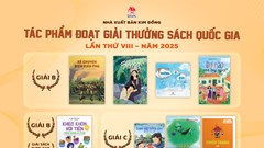 NXB Kim Đồng “bội thu” với 8 ấn phẩm tại “Giải thưởng Sách Quốc gia lần thứ VIII”
