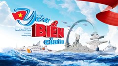 “Yêu biển của ta” - khúc tri ân các liệt sĩ Gạc Ma