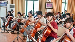 Âm sắc đàn Dây khởi đầu chuỗi hoạt động kỷ niệm 70 năm Học viện Âm nhạc quốc gia Việt Nam
