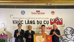 Dấu ấn sáng tạo và khát vọng lan tỏa giá trị Việt