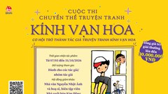 Thi chuyển thể tác phẩm văn học “Kính vạn hoa” sang truyện tranh