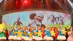 Sẵn sàng cho đêm nghệ thuật chính luận đặc biệt “Sáng mãi tên Người”