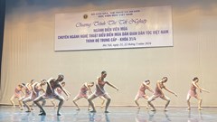 Khi những bước múa kể câu chuyện văn hóa Việt