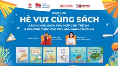 Trẻ em thời 4.0 đọc gì, chơi gì trong mùa hè này?
